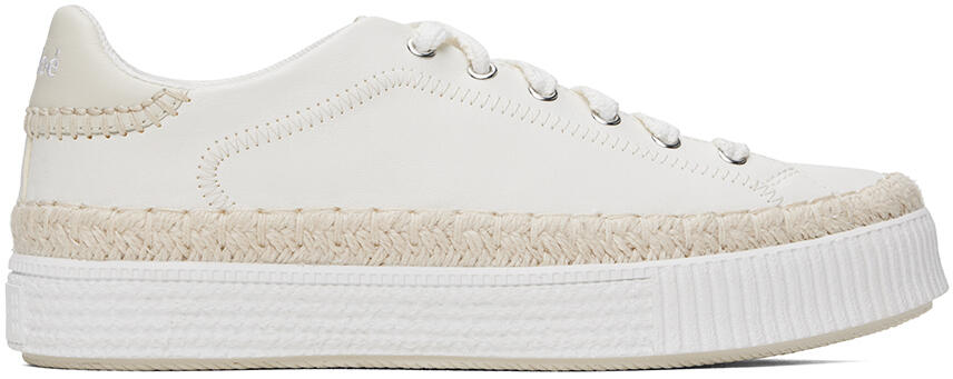 Chloé White Telma Sneakers Cover