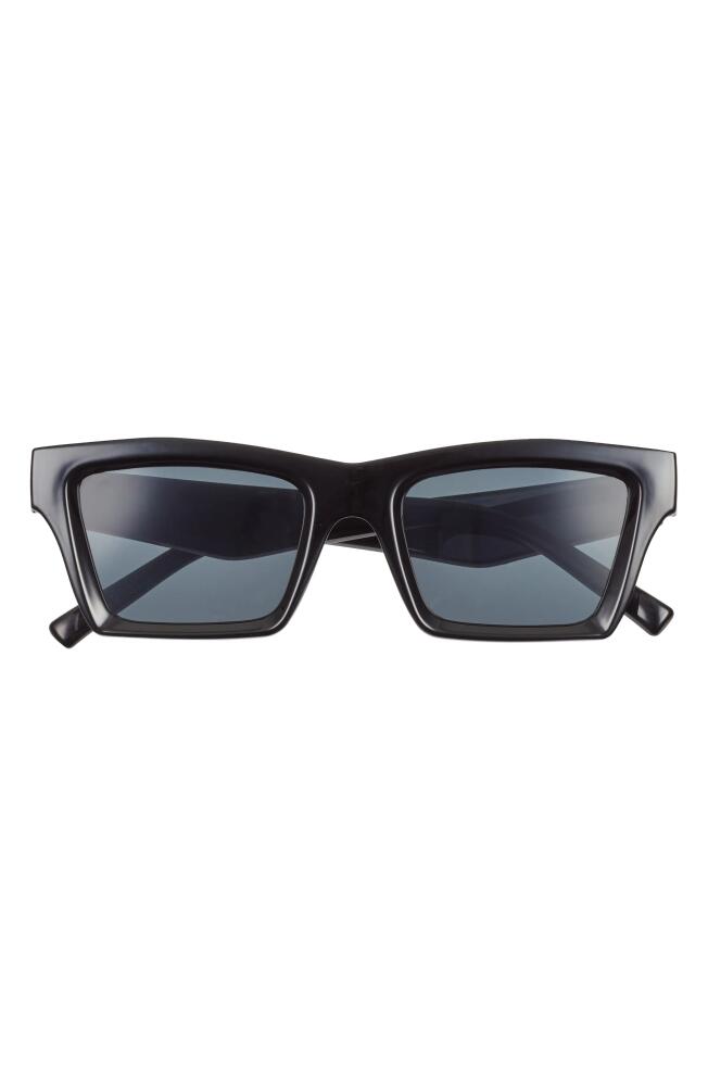 BP. Rectangular Sunglasses in Black Cover