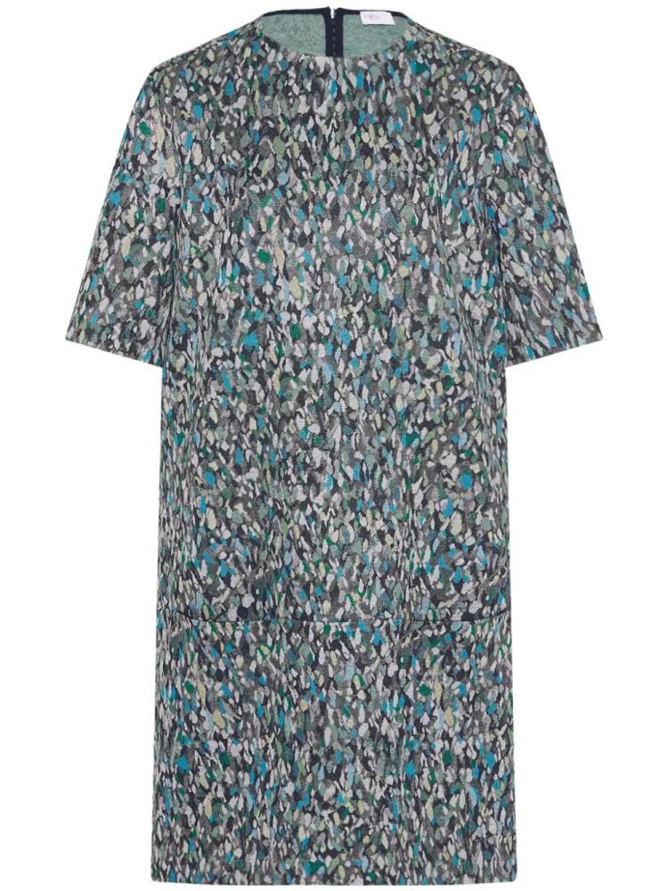 Rosetta Getty Foam shift minidress - Blue Cover