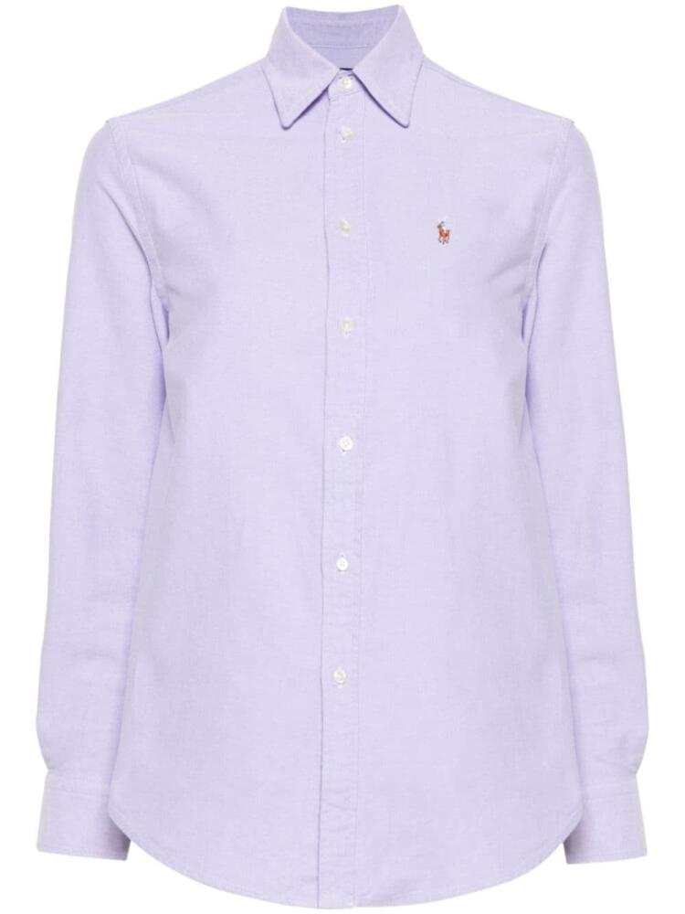 Polo Ralph Lauren patterned - Purple Cover