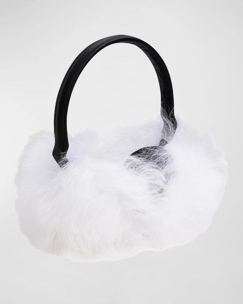 Gorski Select Lamb Shearling Earmuffs Cover