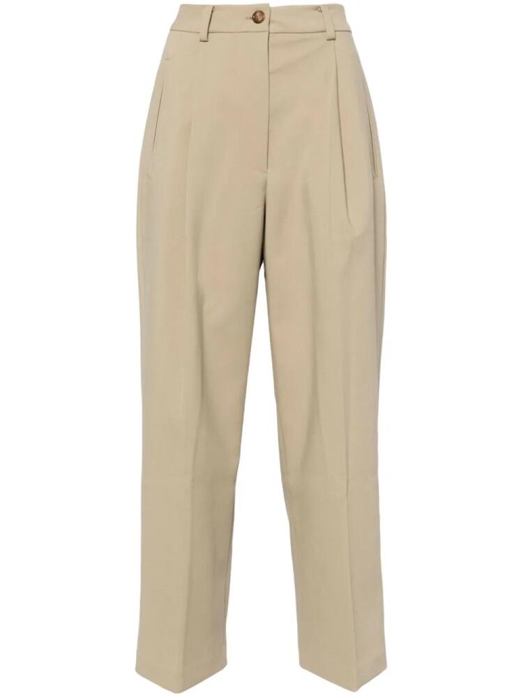 STUDIO TOMBOY tapered-leg tailored trousers - Neutrals Cover