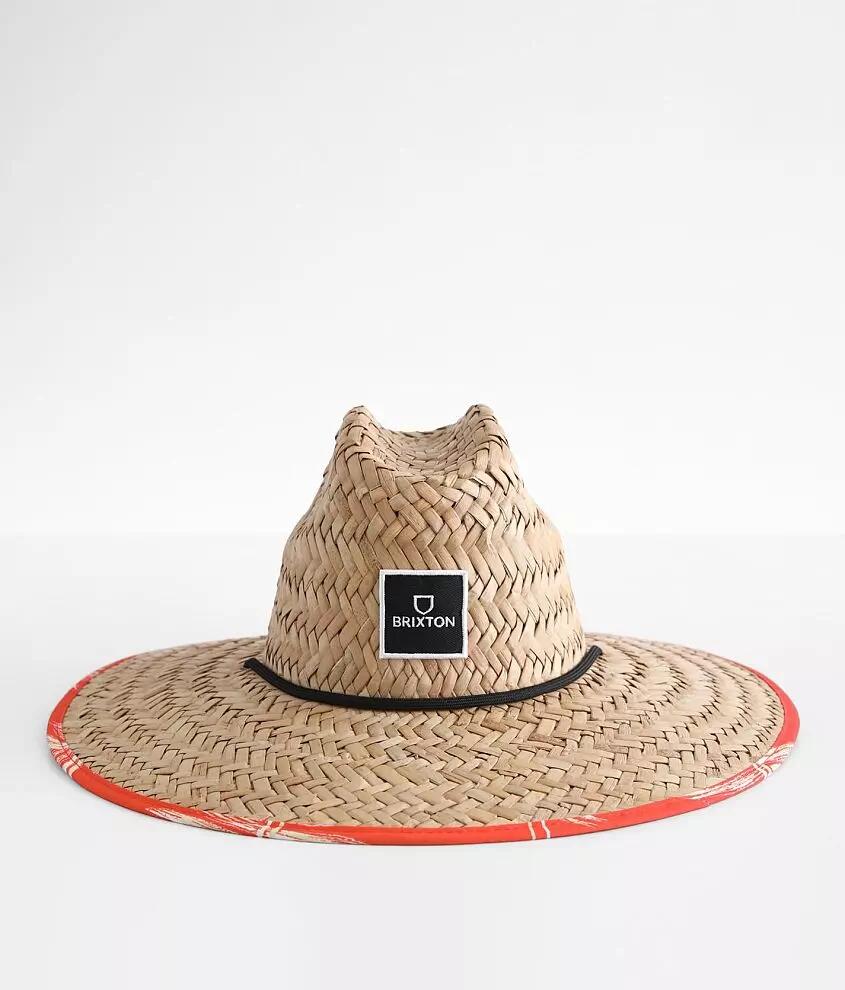 Brixton Alpha Square Panama Hat Cover