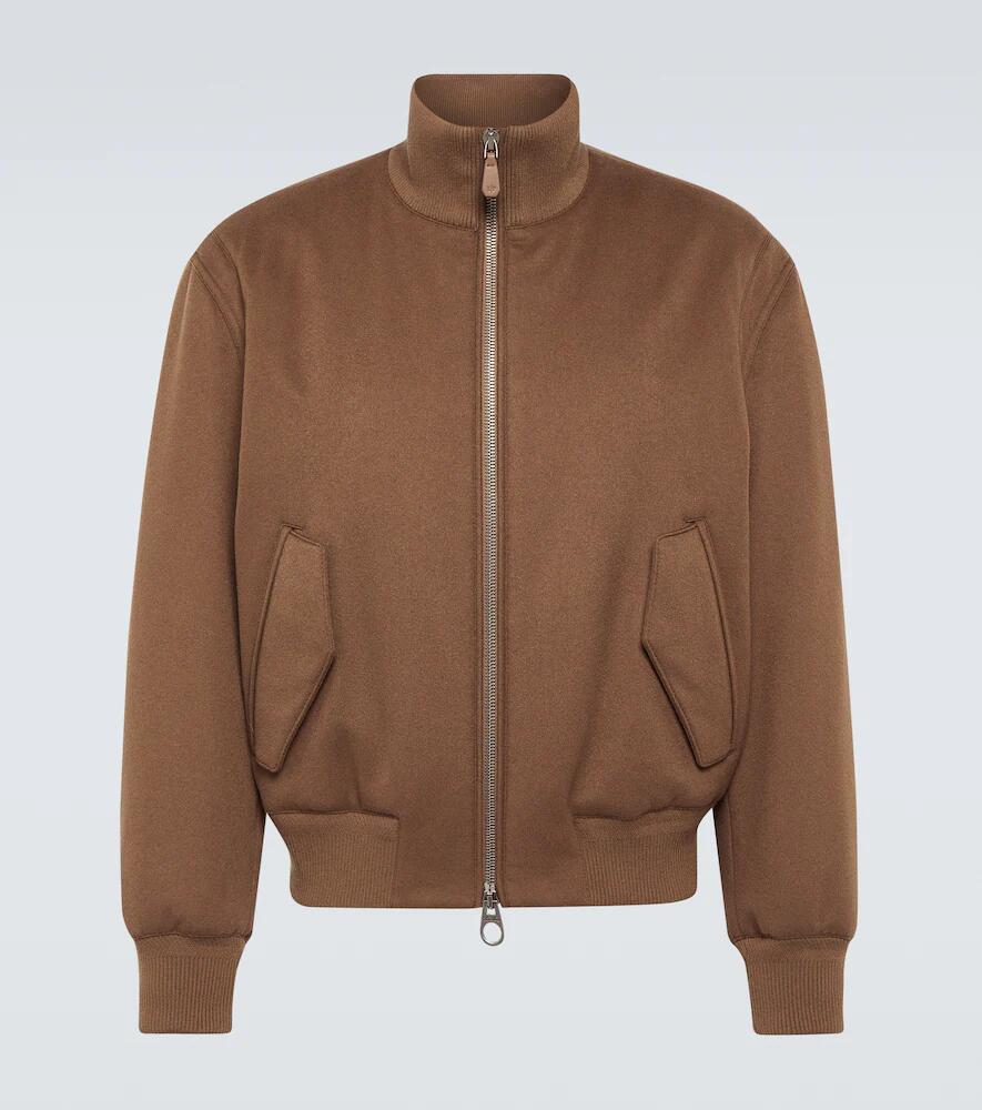 Loro Piana Ume cashmere bomber jacket Cover