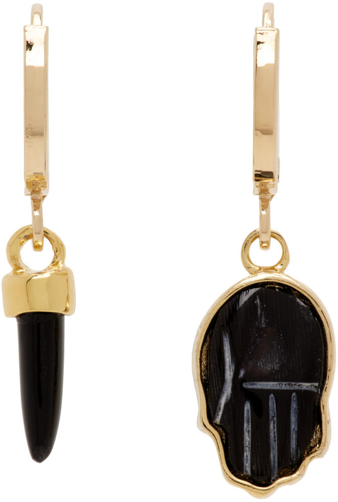 Isabel Marant Gold New It's All Right Earrings Cover