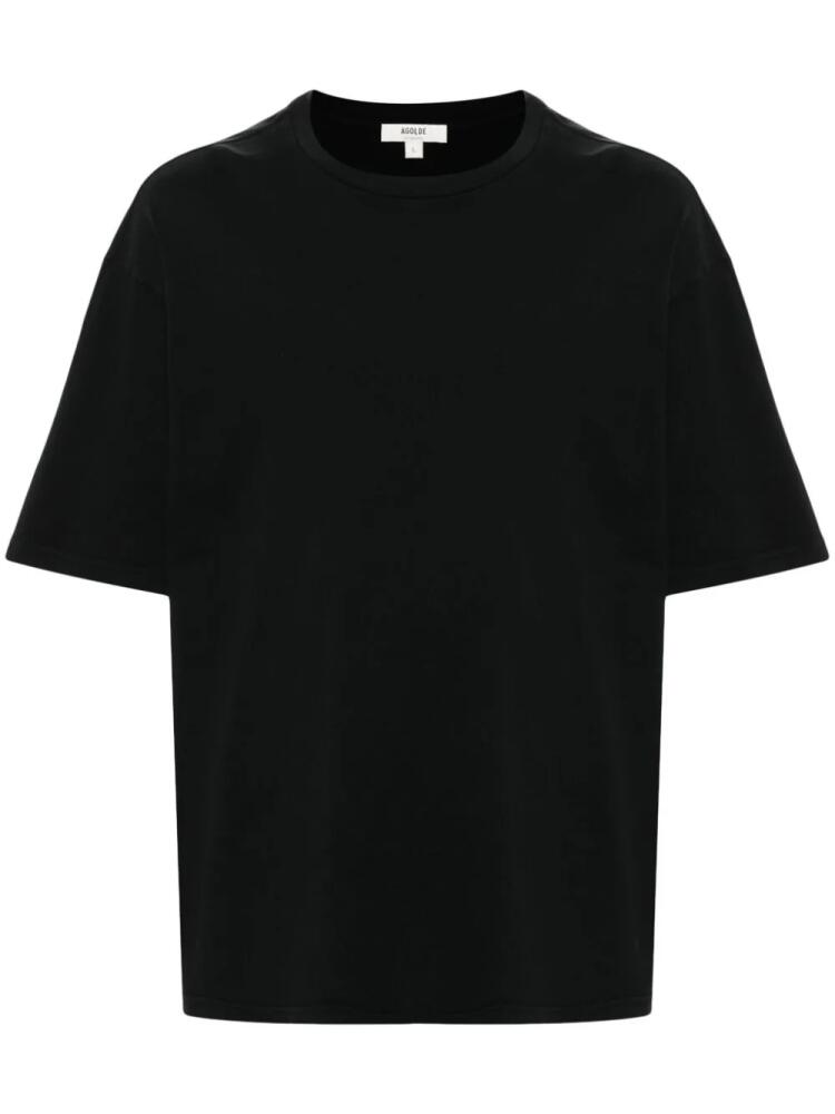 AGOLDE organic-cotton T-shirt - Black Cover