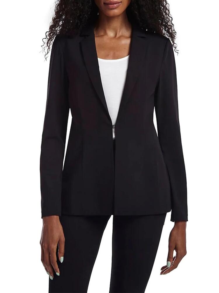 Capsule 121 Women's Pilots Bellatrix Notch Lapel Jacket - Black Cover