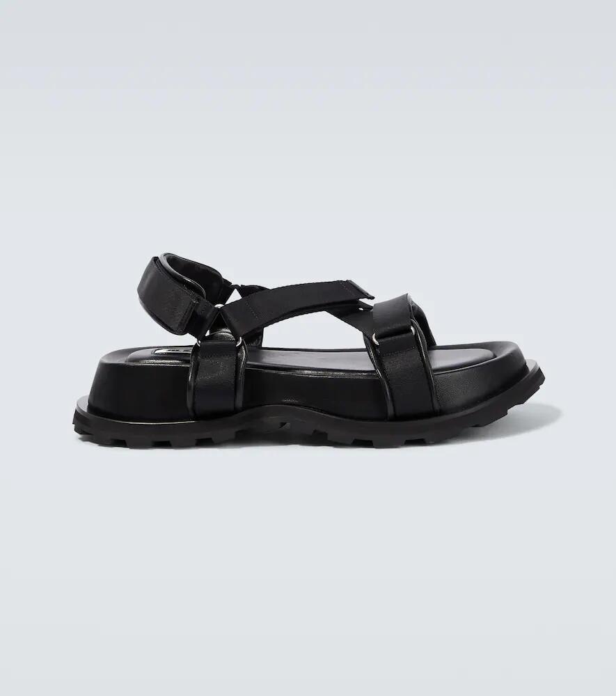 Jil Sander Fabric sandals Cover