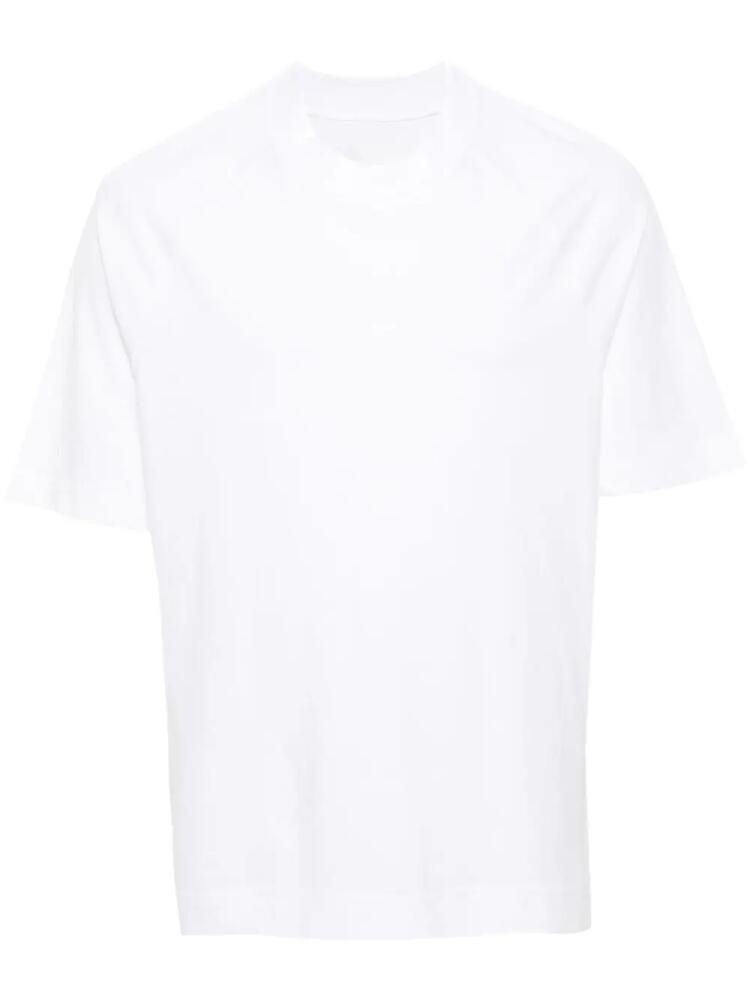 Circolo 1901 raglan-sleeve cotton T-shirt - White Cover