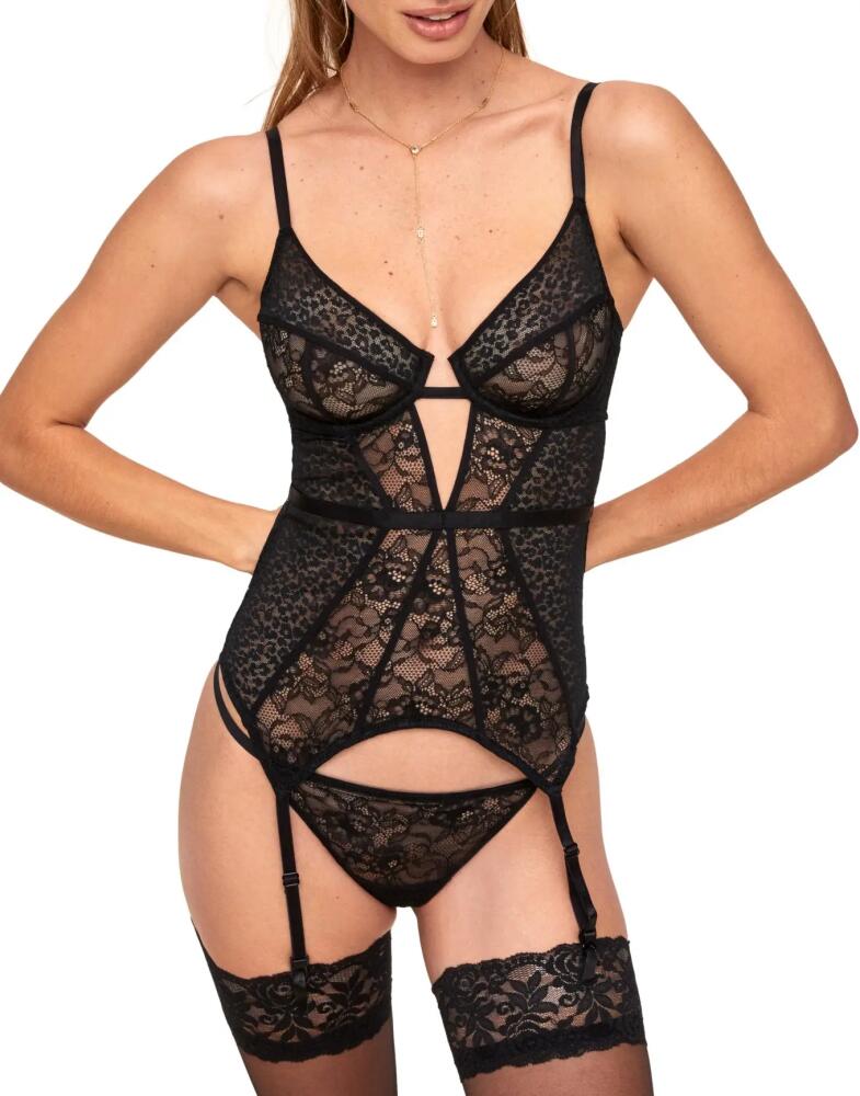 Adore Me Lynn Bustier in Black Cover