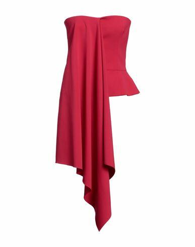 Del Core Woman Top Garnet Silk Cover