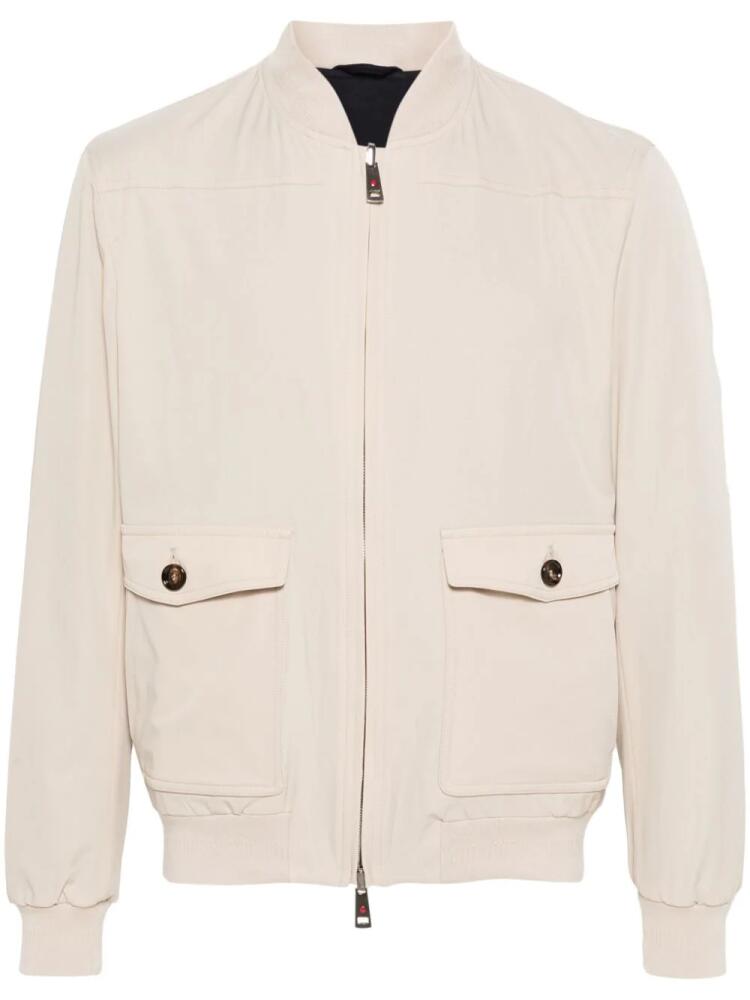 Kired reversible bomber jacket - Neutrals Cover