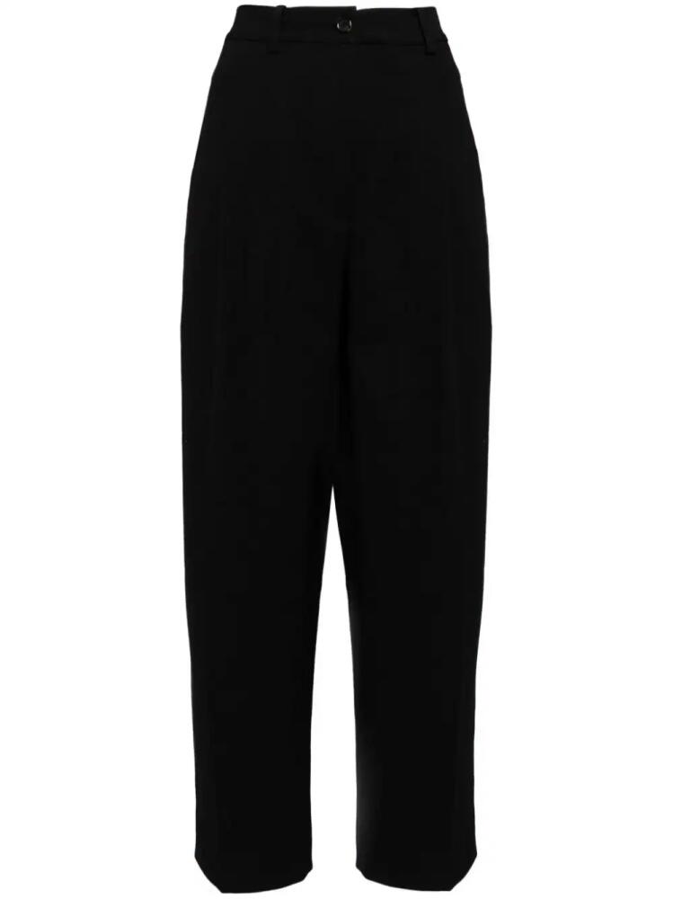 STUDIO TOMBOY tapered-leg tailored trousers - Black Cover