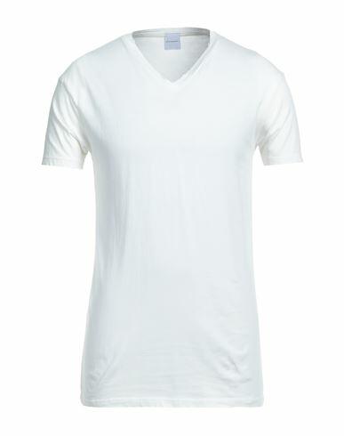 Stilosophy Man T-shirt White Cotton Cover