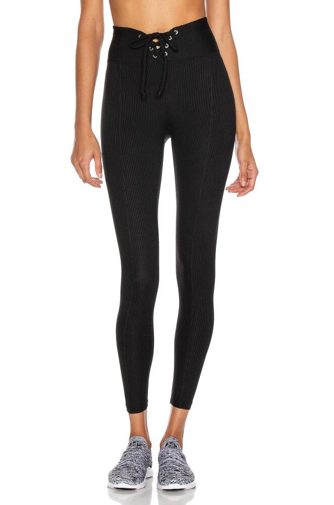 YEAR OF OURS Ribbed Football Legging in Black Cover