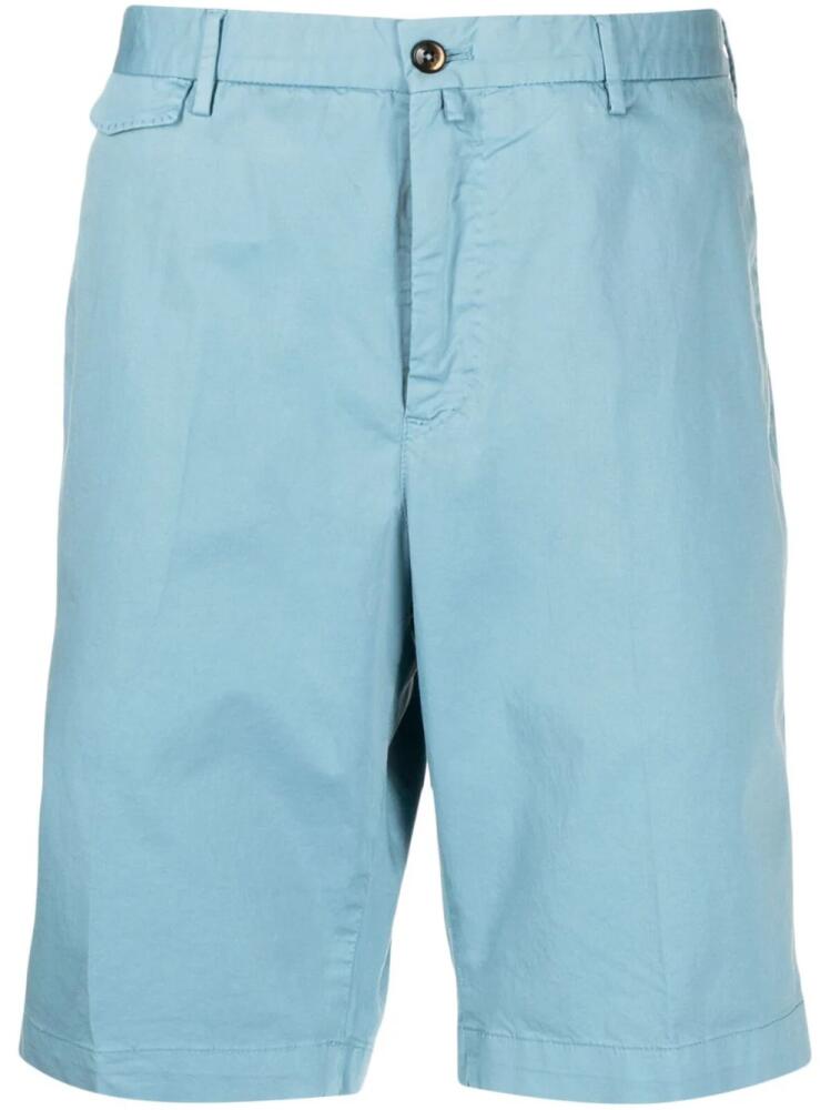 PT Torino pressed-crease bermuda shorts - Blue Cover