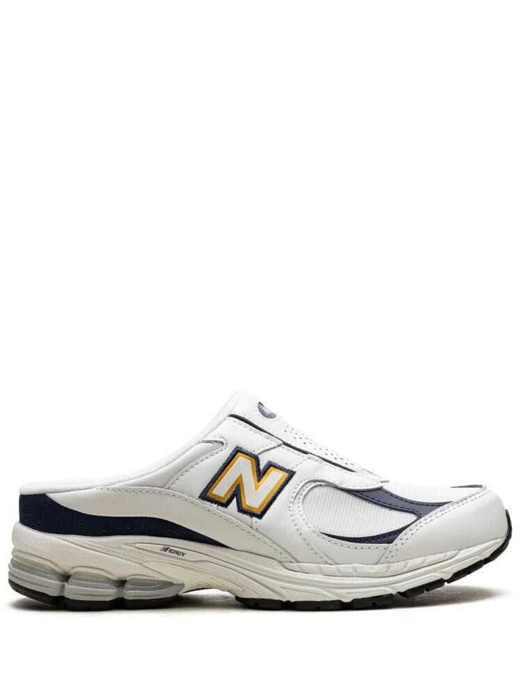 New Balance 2002R "White / Blue" sneaker mules Cover