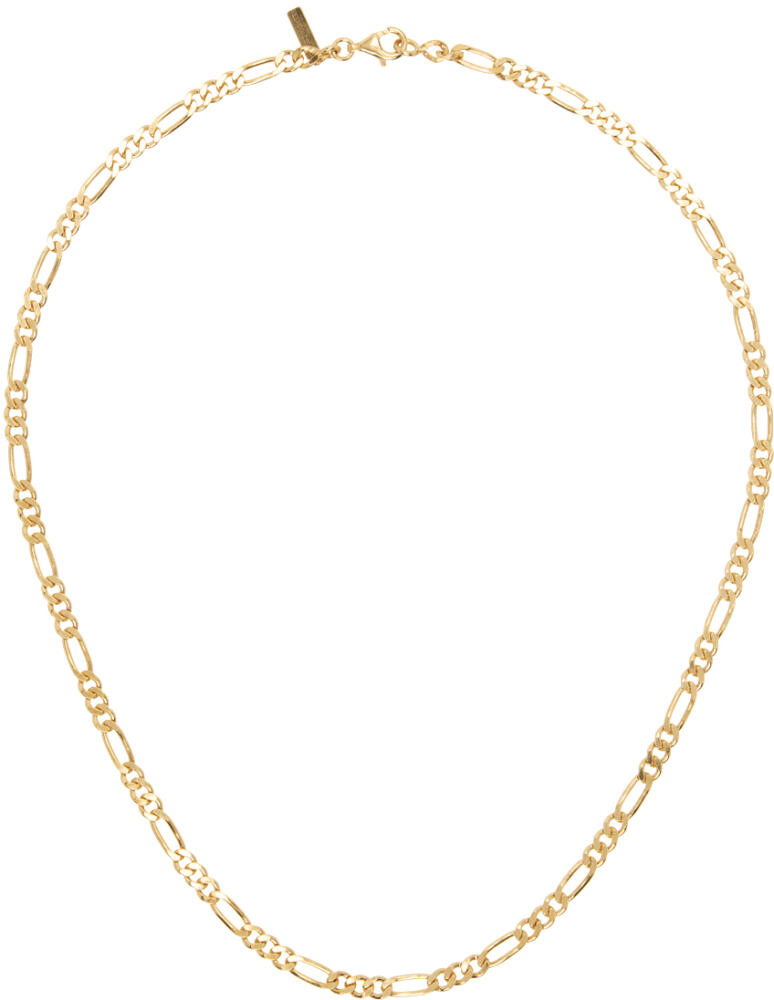 Ernest W. Baker Gold Chain Necklace Cover