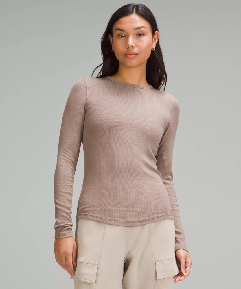 lululemon Hold Tight Long-Sleeve Shirt Cover