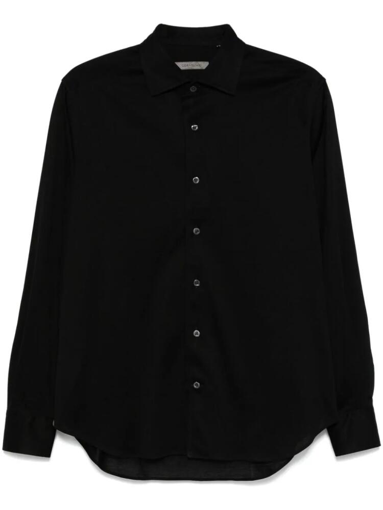 Corneliani jersey shirt - Black Cover