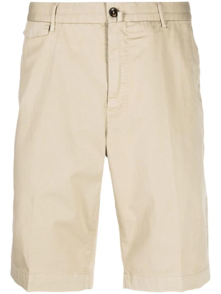 PT Torino pressed-crease bermuda shorts - Brown Cover