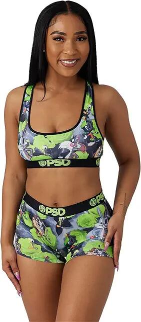 PSD Looney Roses Sports Bra (Multi) Women's Lingerie Cover