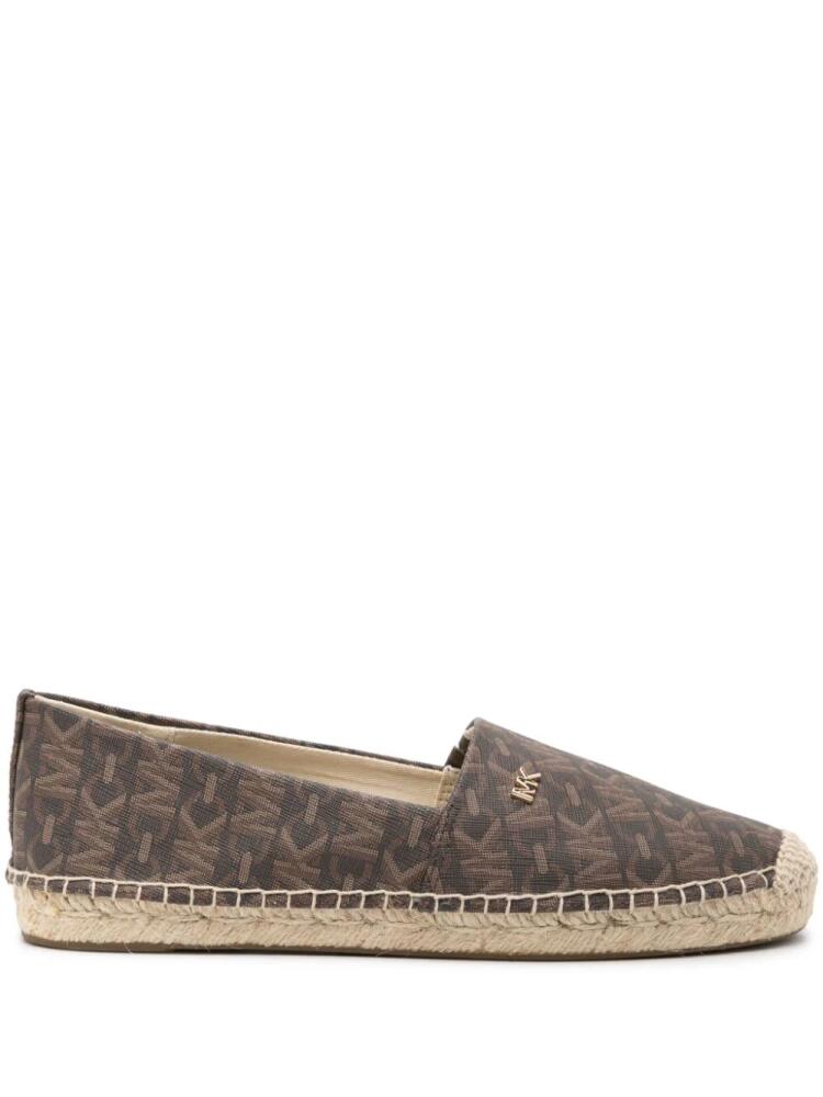 Michael Michael Kors Kendrick Empire monogram espadrilles - Brown Cover