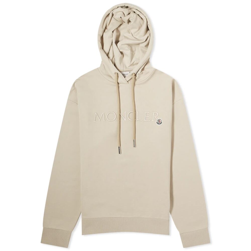 Moncler Women's Logo Hoodie in Brown Cover