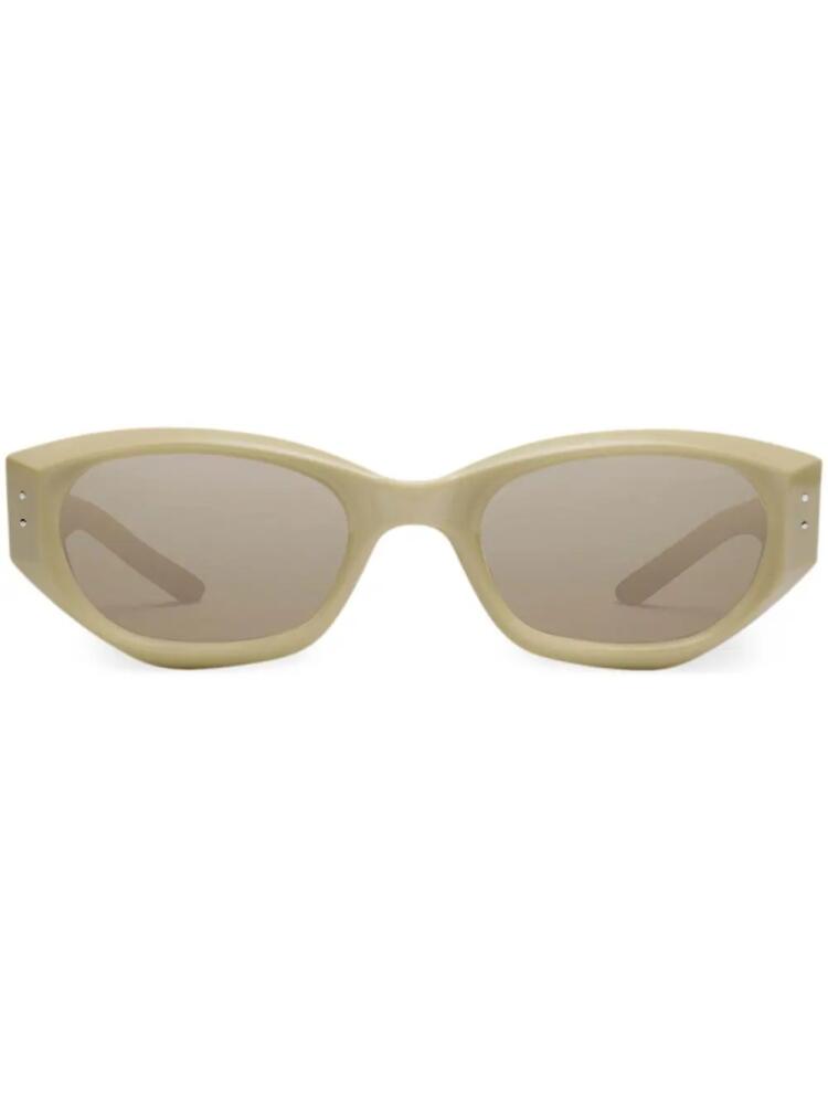 Gentle Monster Benven Y10 sunglasses - Yellow Cover