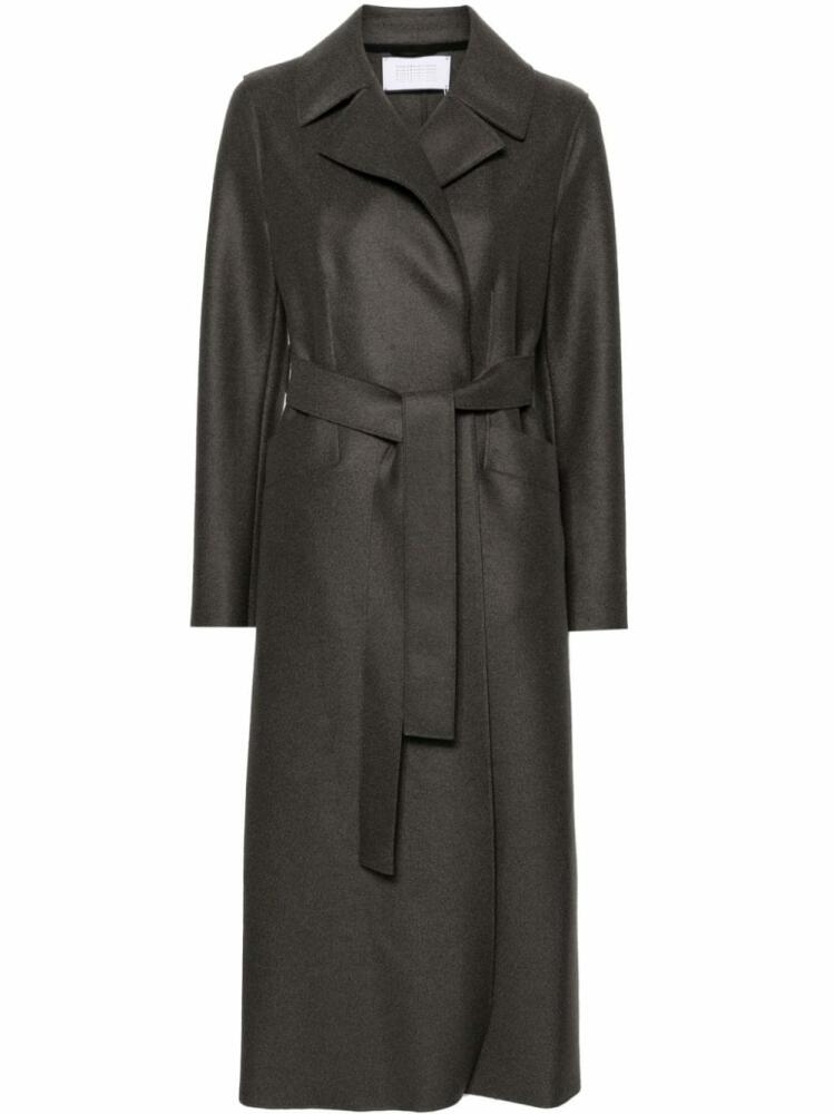 Harris Wharf London virgin-wool coat - Grey Cover