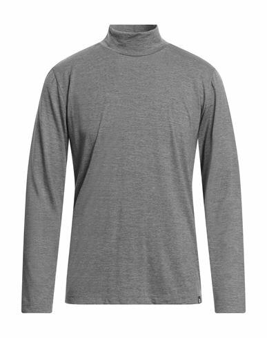 Lardini Man T-shirt Grey Wool, Lyocell Cover