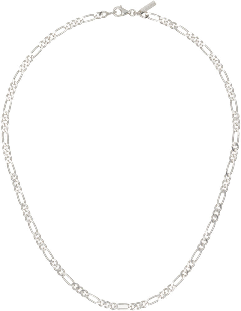 Ernest W. Baker SSENSE Exclusive Silver Chain Necklace Cover