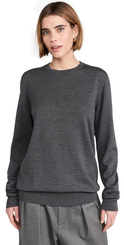 WARDROBE. NYC Sweater Charcoal Cover