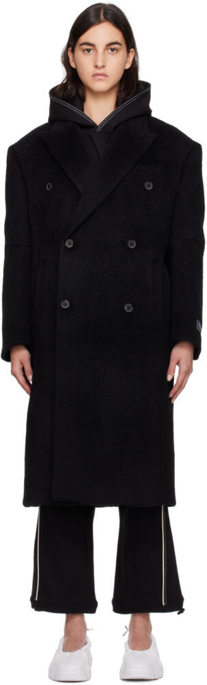 ADER error Black Zany Coat Cover