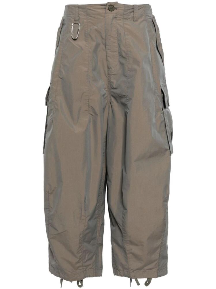 Spoonyard balloon cargo trousers - Green Cover