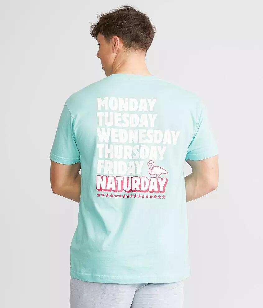 Brew City Natural Light Naturdays T-Shirt Cover