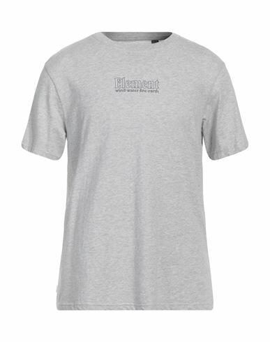 Element Man T-shirt Light grey Organic cotton Cover