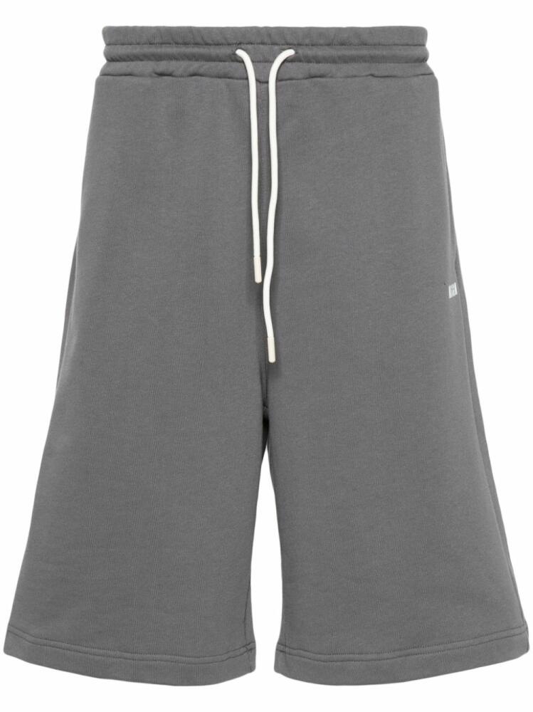 MSGM drawstring track shorts - Grey Cover