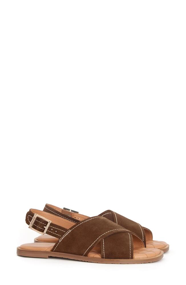 Barbour Annie Slingback Sandal in Cognac Cover