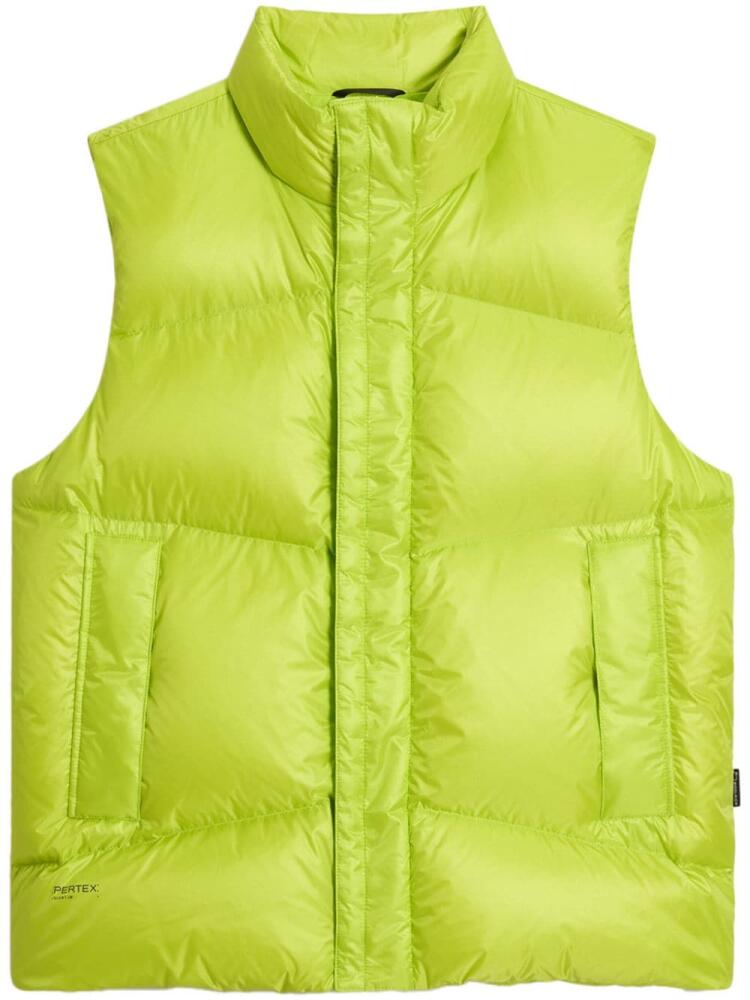 Woolrich Pertex puffer gilet - Green Cover