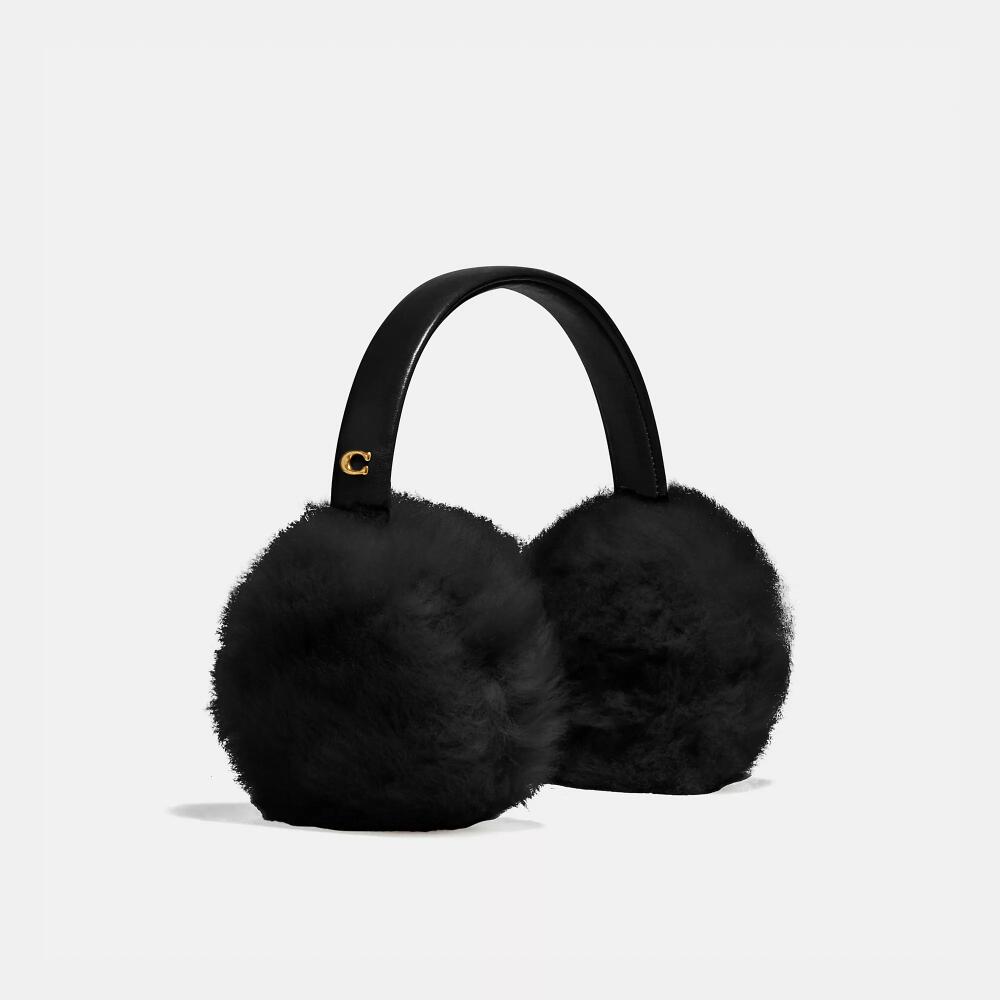 Coach Shearling Earmuffs Cover