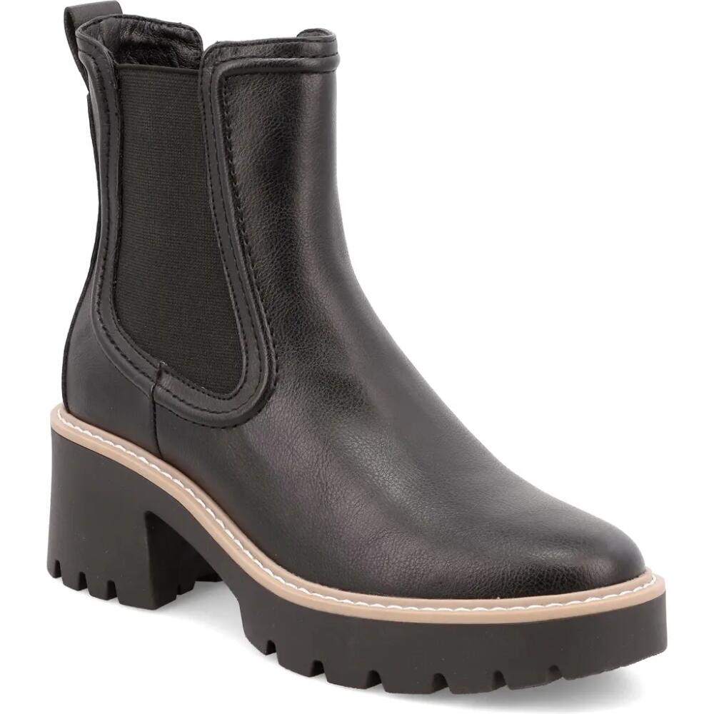 MIA Noylynn Platform Chelsea Boot in Black Cover