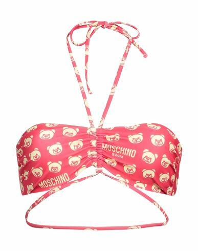 Moschino Woman Bikini Fuchsia Polyamide, Elastane Cover