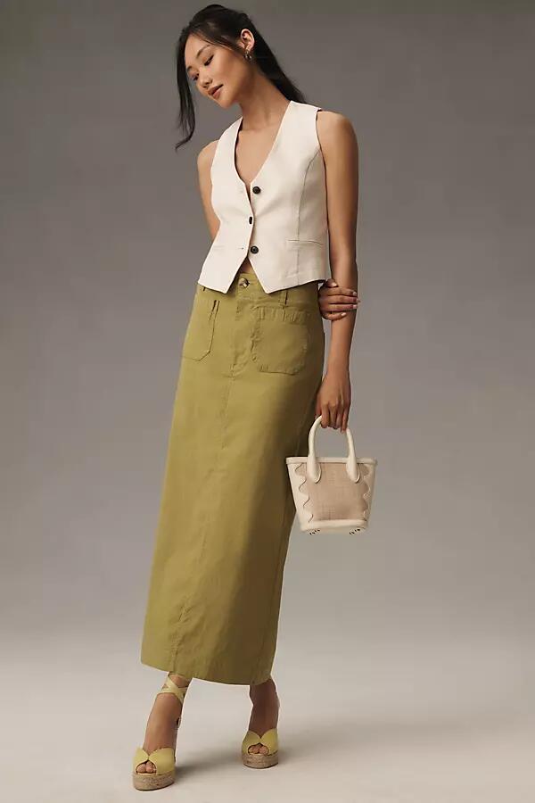 The Colette Maxi Skirt by Maeve Cover