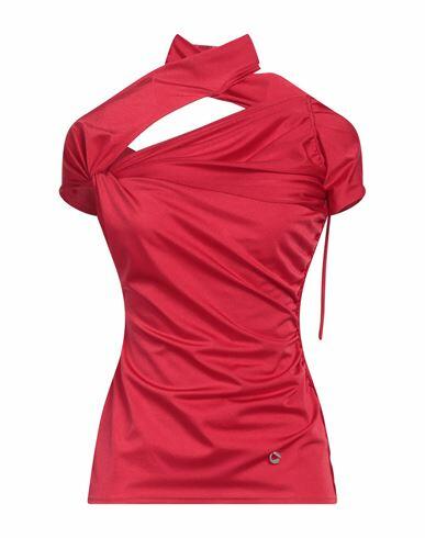 Coperni Woman Top Red Polyamide, Elastane Cover