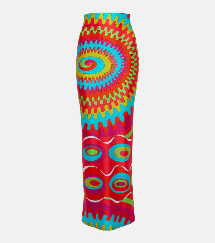 Pucci Bersaglio maxi skirt Cover