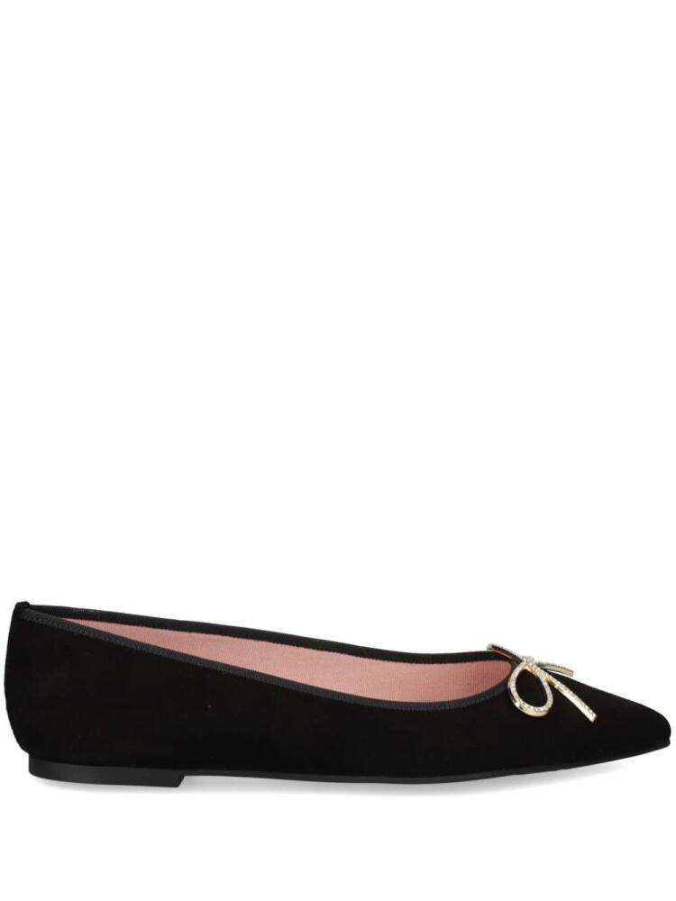 Pretty Ballerinas Ella ballerina shoes - Black Cover