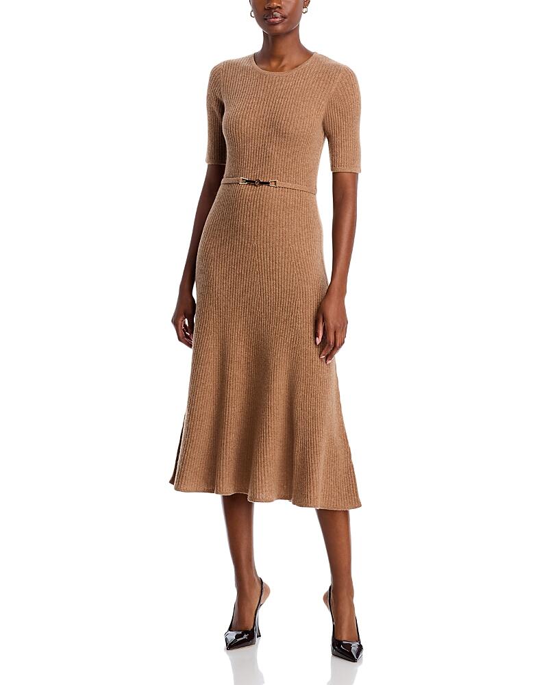 Elie Tahari The Leith Cashmere Sweater Dress Cover