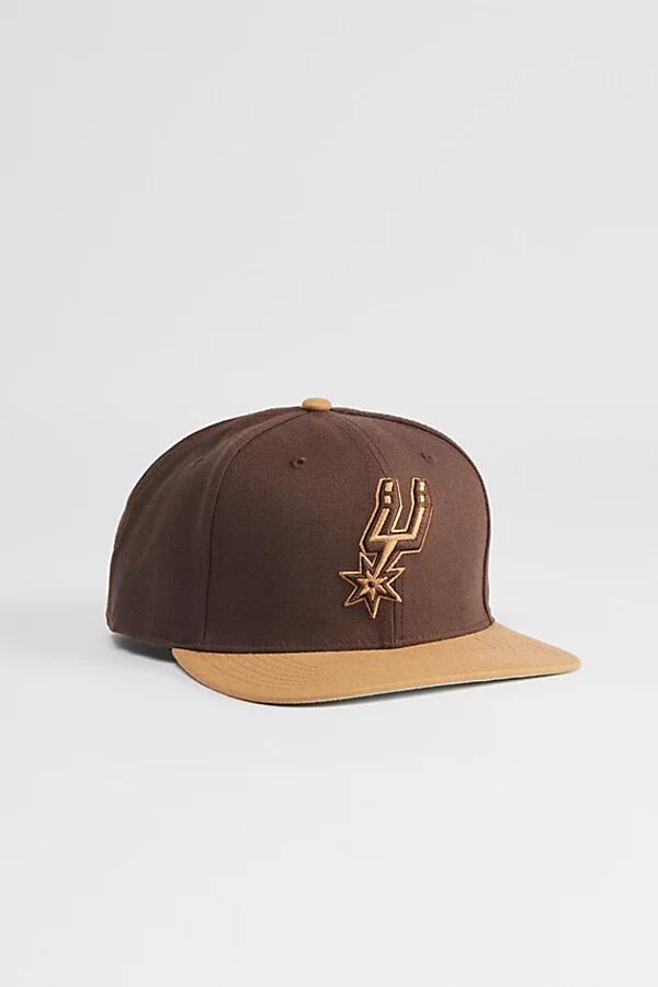 '47 Brand Los Angeles Spurs Two Tone Hat in Brown Cover