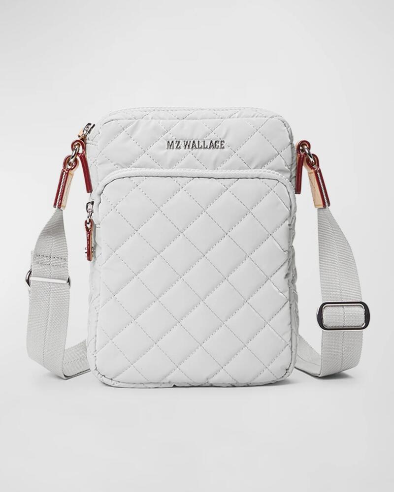 MZ WALLACE Metro Quilted Nylon Crossbody Bag Cover